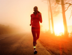 Reflexní samonavíjecí páska - světle růžová Reflexní samonavíjecí páska - světle růžová